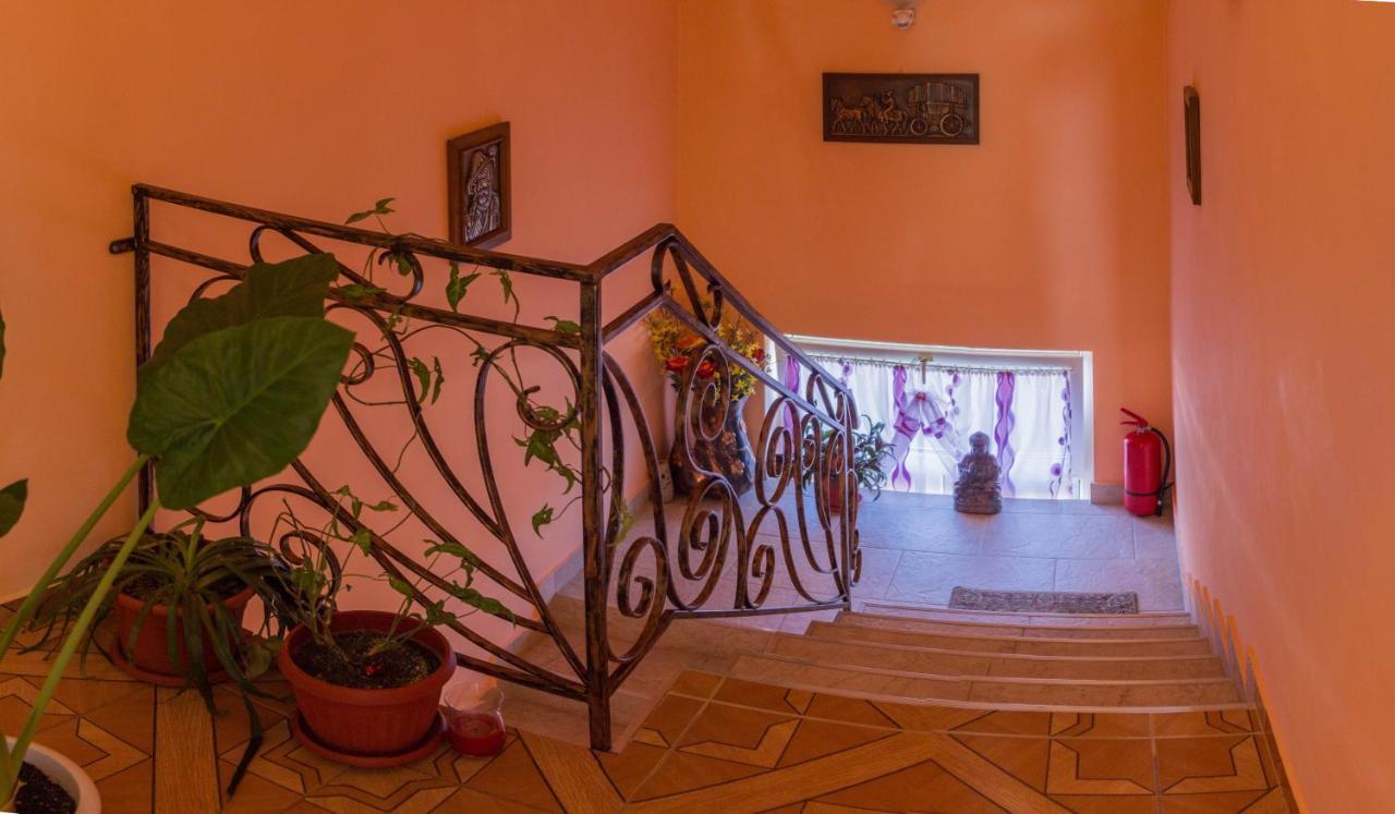Bed and Breakfast Szasz&Szasz Panzio Gheorgheni  Exteriér fotografie