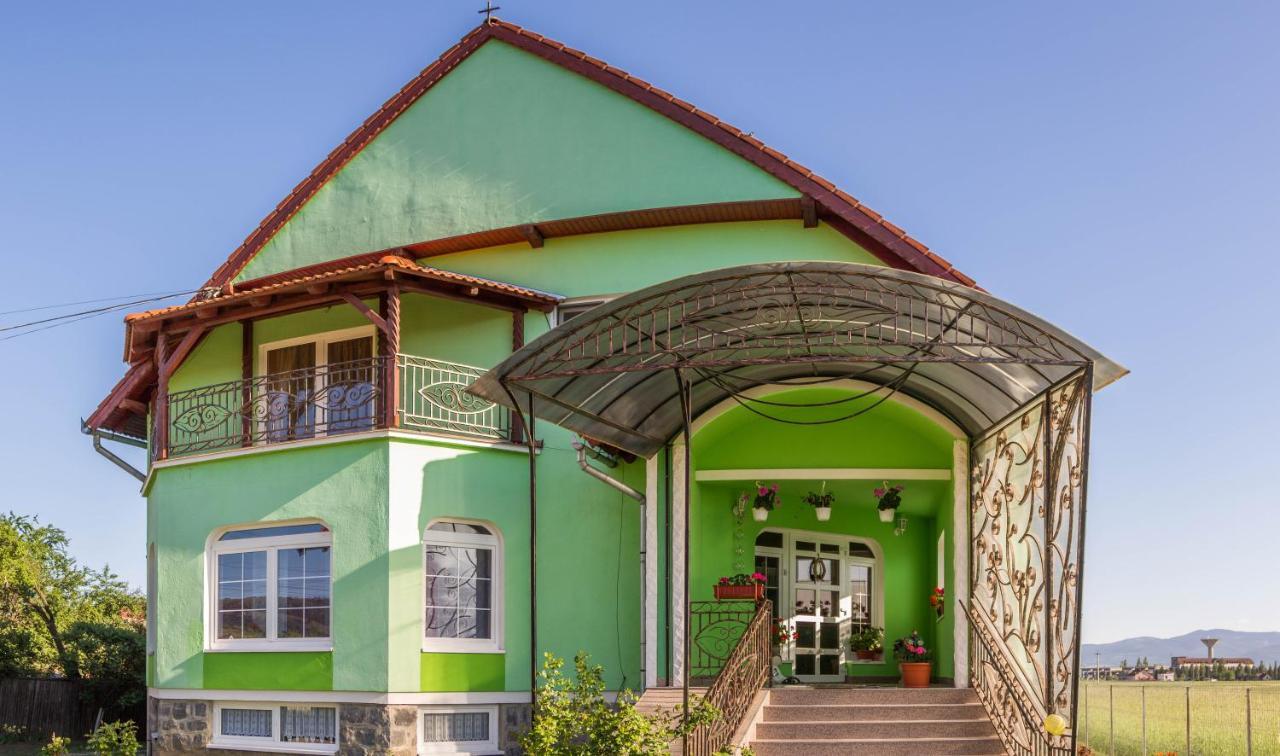 Bed and Breakfast Szasz&Szasz Panzio Gheorgheni  Exteriér fotografie